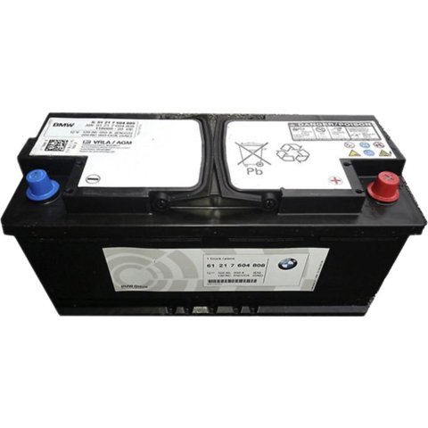 Автомобильная батарея 61217604808 BMW