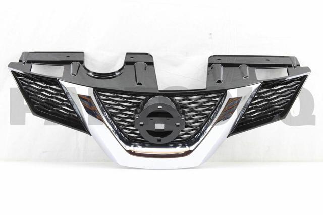 Облицовка радиатора 623104CE1B NISSAN