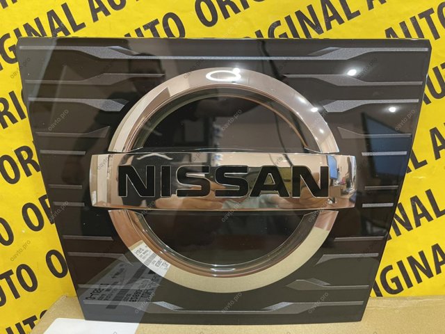 NISSAN 628906FL0A Эмблема решетки радиатора в наличии Полтава