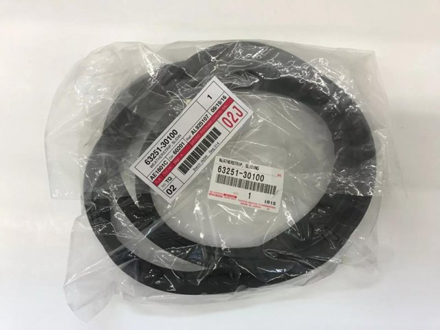 6325130100 TOYOTA Уплотнитель люка крыши купить в Винница