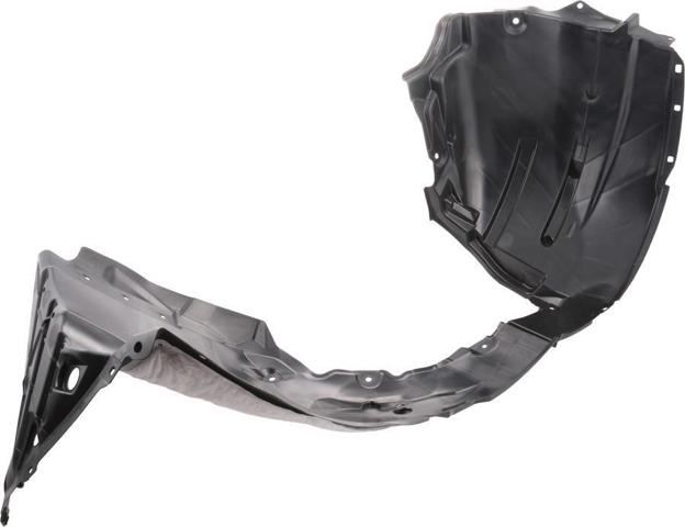 Подкрылок переднего крыла, правый 638409NB0A NISSAN