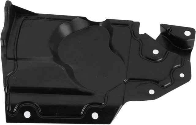 Защита двигателя, левая 648394CL0A NISSAN