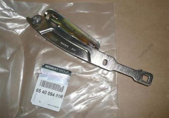 Шарнир капота правый 654009401R RENAULT