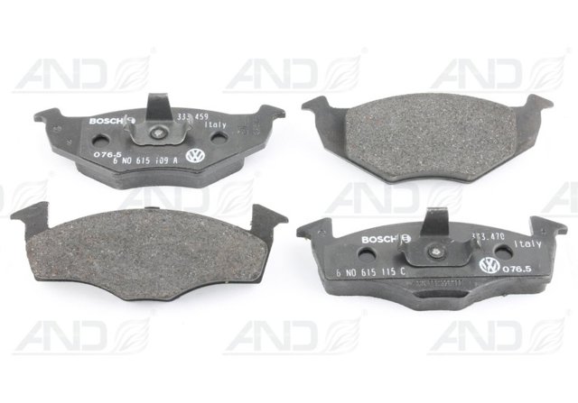6N0698151C VAG Передние тормозные колодки купить в Харьков