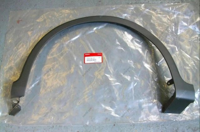 Накладка переднего левого крыла 74165SMGE01 HONDA