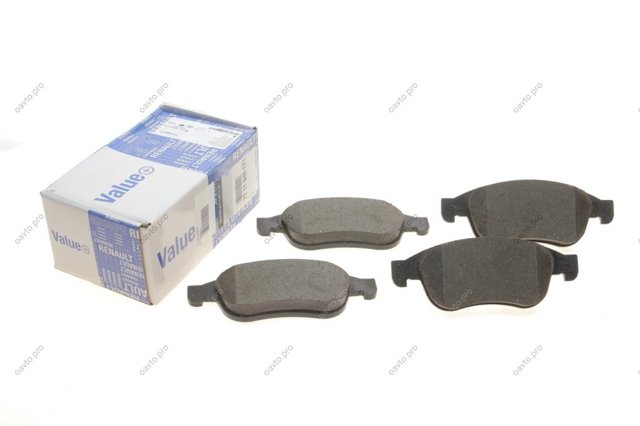 Колодки тормозные дисковые комплект Рено Лодги