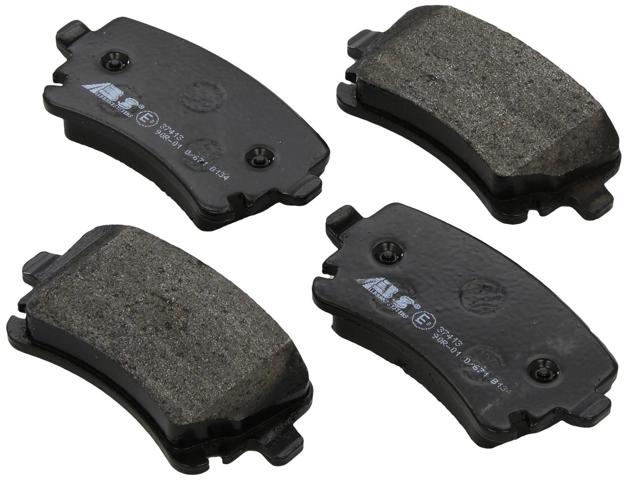 Колодки тормозные дисковые комплект Volkswagen Transporter T5