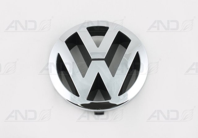 Эмблема решетки радиатора 7L6853601AULM VAG
