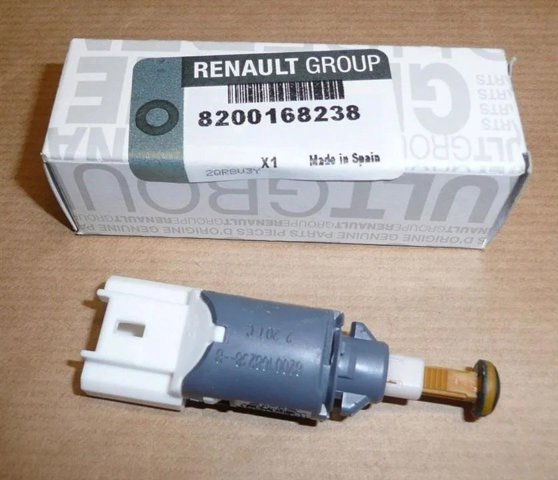 Жабка Renault Scenic 2