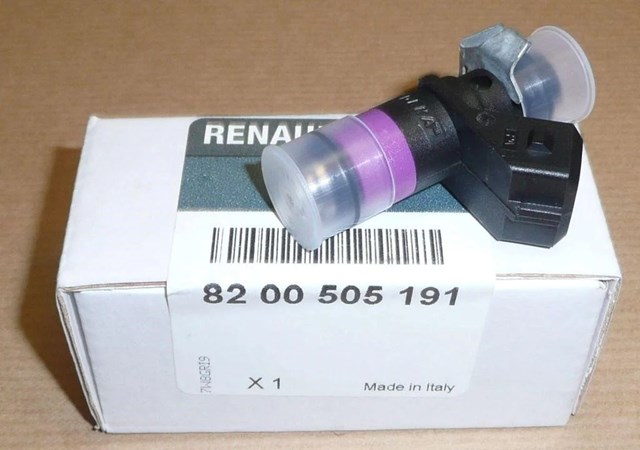 Форсунка впрыска топлива 8200505191 RENAULT