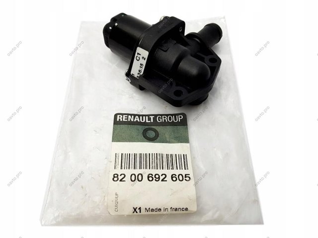 8200692605 RENAULT Регулятор холостого хода купить в Сумы