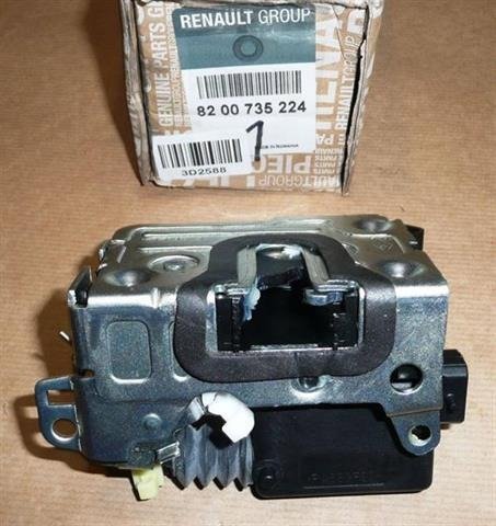 Дверной замок передний правый 8200735224 RENAULT