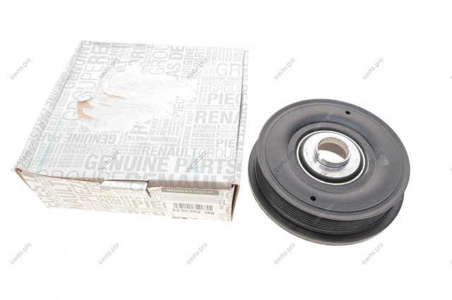 Шкив коленвала (демпфер) 8200802666 RENAULT
