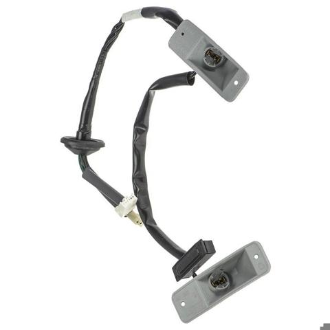 Корпус фонаря подсветки номерного знака 84931SC060 SUBARU