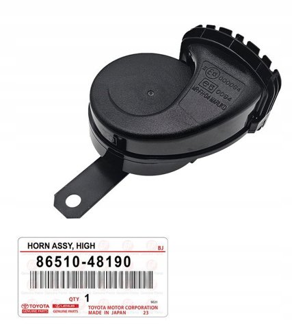 Сигнал звуковой 8651048190 TOYOTA