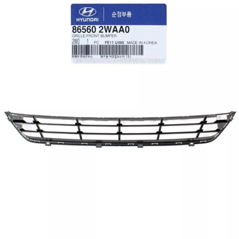 Решетка бампера переднего нижняя 865602WAA0 HYUNDAI