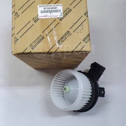 Вентилятор печки 871030K391 TOYOTA