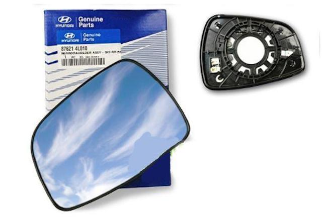 Зеркальный элемент правый 876212W010 HYUNDAI