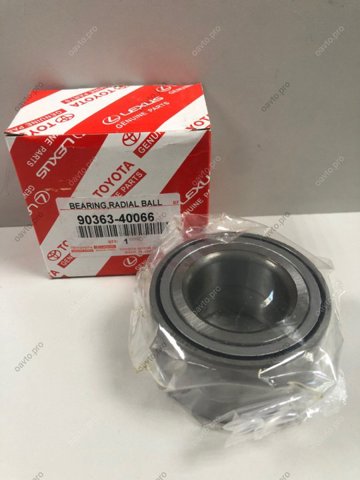 Ступичный подшипник передний 9036340066 TOYOTA
