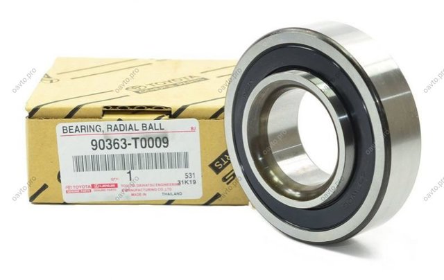 Подшипники задней ступицы 90363T0009 TOYOTA