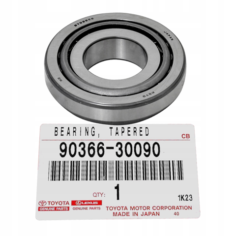 TOYOTA 9036630090 Подшипник хвостовика заднего моста внутренний в наличии Ровно