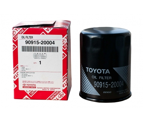 Фильтр масла 9091520004 TOYOTA