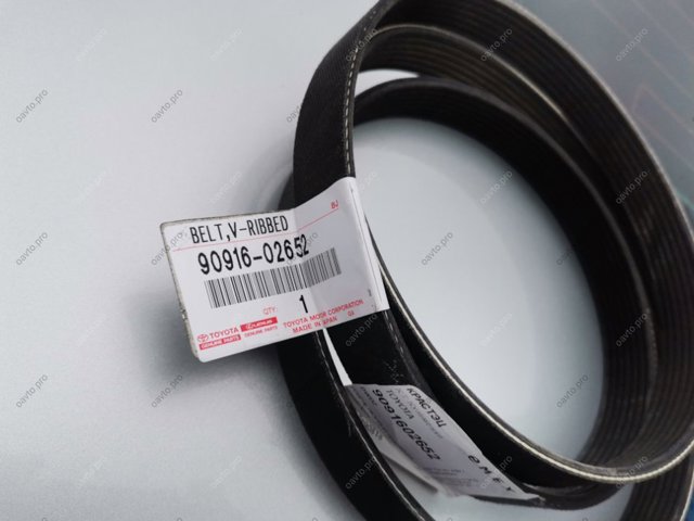 Клиновый ремень Тойота Камри 6