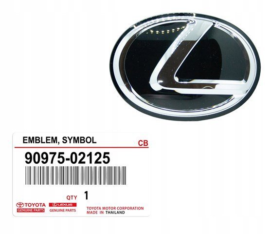 Эмблема решетки радиатора 9097502125 TOYOTA