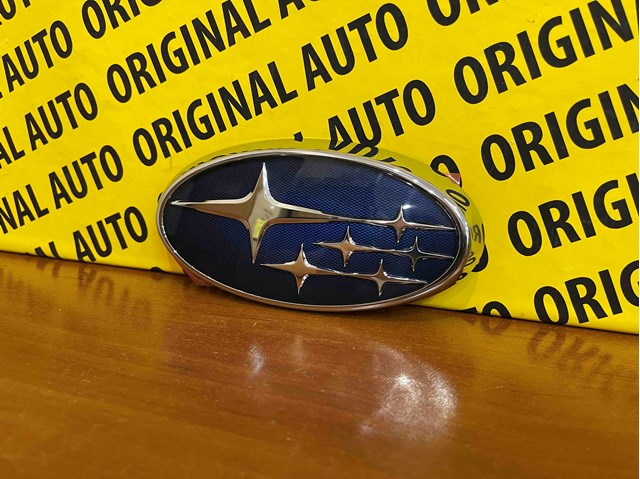 Фирменный значек решетки радиатора 93013AL000 SUBARU