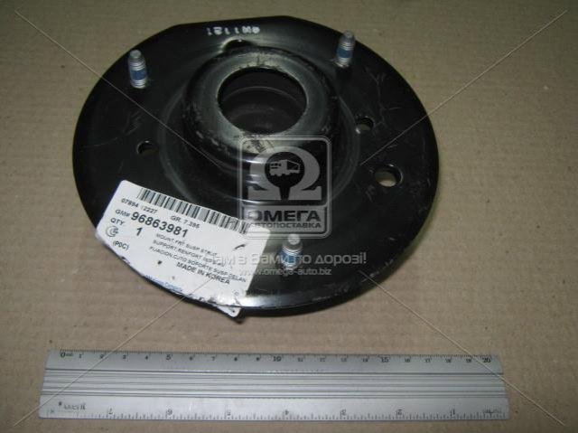 Подушка амортизатора переднего 96863981 GM