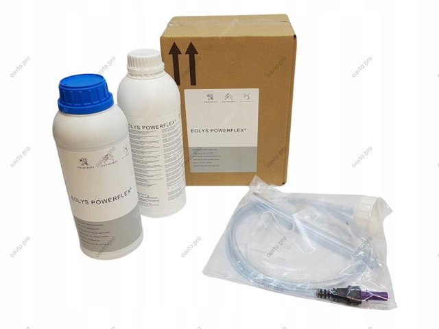 9736A0 PEUGEOT Жидкость для чистки сажекоптевых фильтров купить в Киев