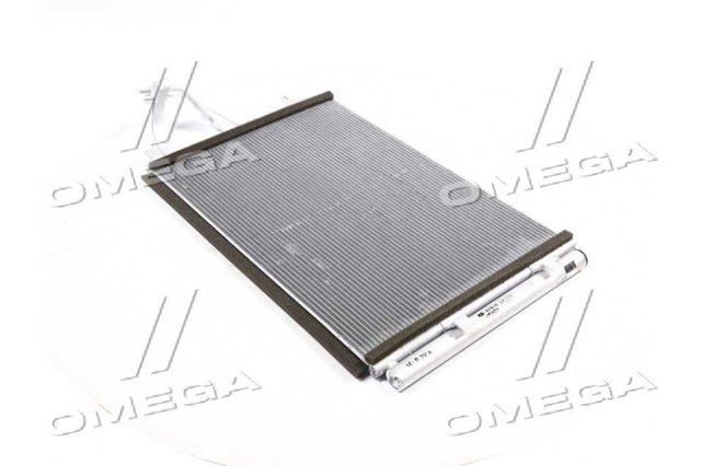 Трубопроводы и радиатор кондиционера KIA Cerato III