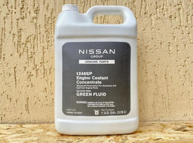 Концентрат универсального антифриза 999MPAF000P NISSAN
