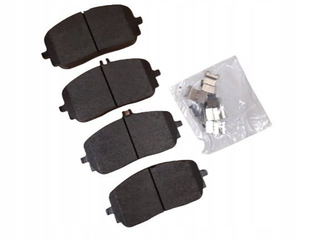 Колодки тормозные A0004205403 MERCEDES