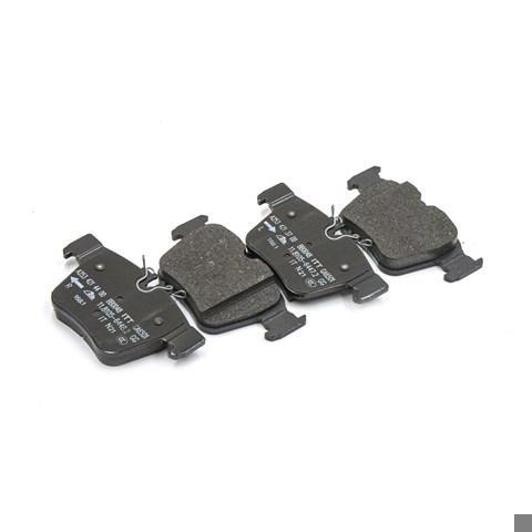 A0004207803 MERCEDES Задние тормозные колодки купить в Черкассы