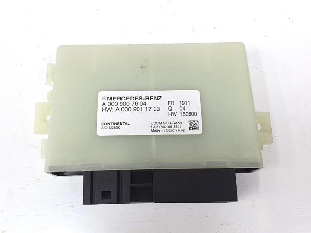 Блок управления AD BLUE A0009007604 MERCEDES
