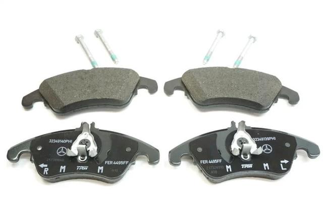 A007420752064 MERCEDES Колодки тормозные передние дисковые купить в Тернополь