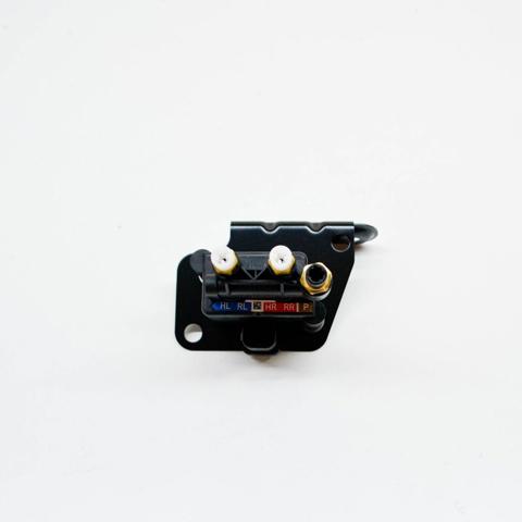 Блок клапанов регулируемой подвески A2123200758 MERCEDES