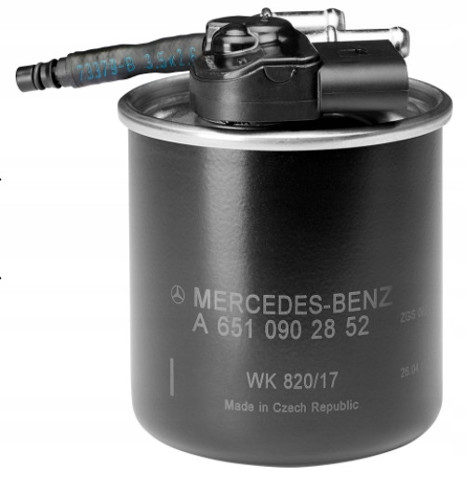 Фильтр-отстойник топлива грубой очистки A6510902852 MERCEDES