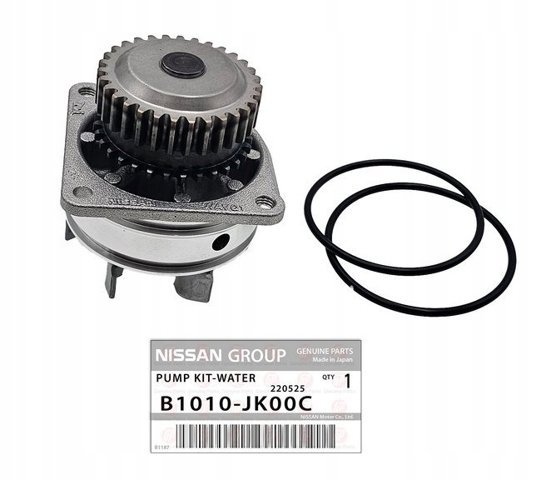 Водяной насос B1010JK00C NISSAN