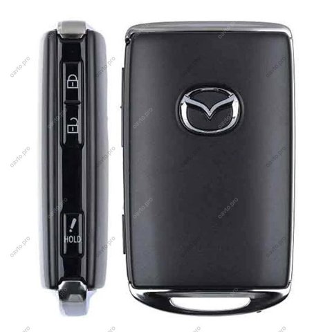 Ключ замка зажигания BCYN675DYB MAZDA