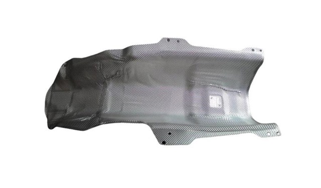 BP4K56442F MAZDA Защита (тепловой экран) выпускного коллектора купить в Днепр