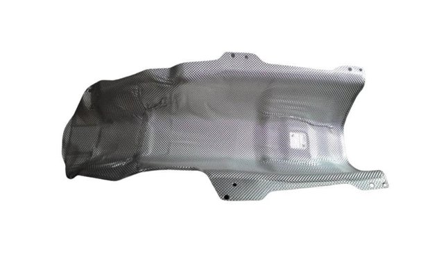 BP4K56442F MAZDA Защита (тепловой экран) выпускного коллектора купить в Николаев