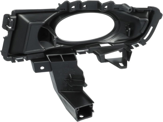 BR5J51677B MAZDA Заглушка (решетка) противотуманных фар бампера переднего правая купить в Киев