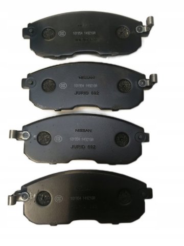 Колодки передние D10601KA1A NISSAN