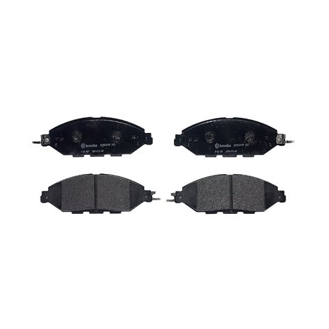Колодки тормозные передние дисковые D10603JA0A NISSAN