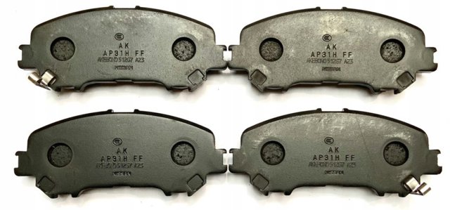 Колодки тормозные D10604EA0A NISSAN