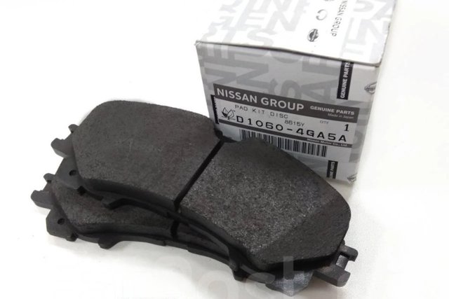 Колодки тормозные D10604GA5A NISSAN