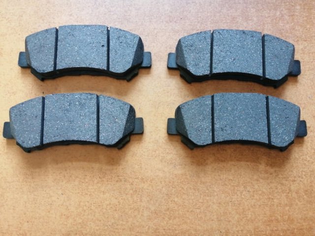 Тормозные колодки Ниссан Кашкай 1