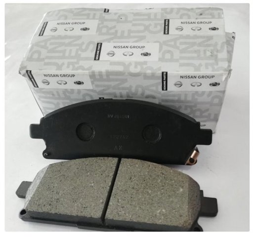Колодки тормозные дисковые комплект D1M609FE0A NISSAN